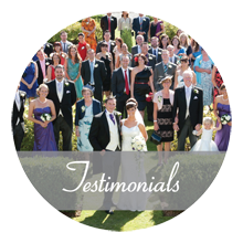 Wedding Photography Testimonials